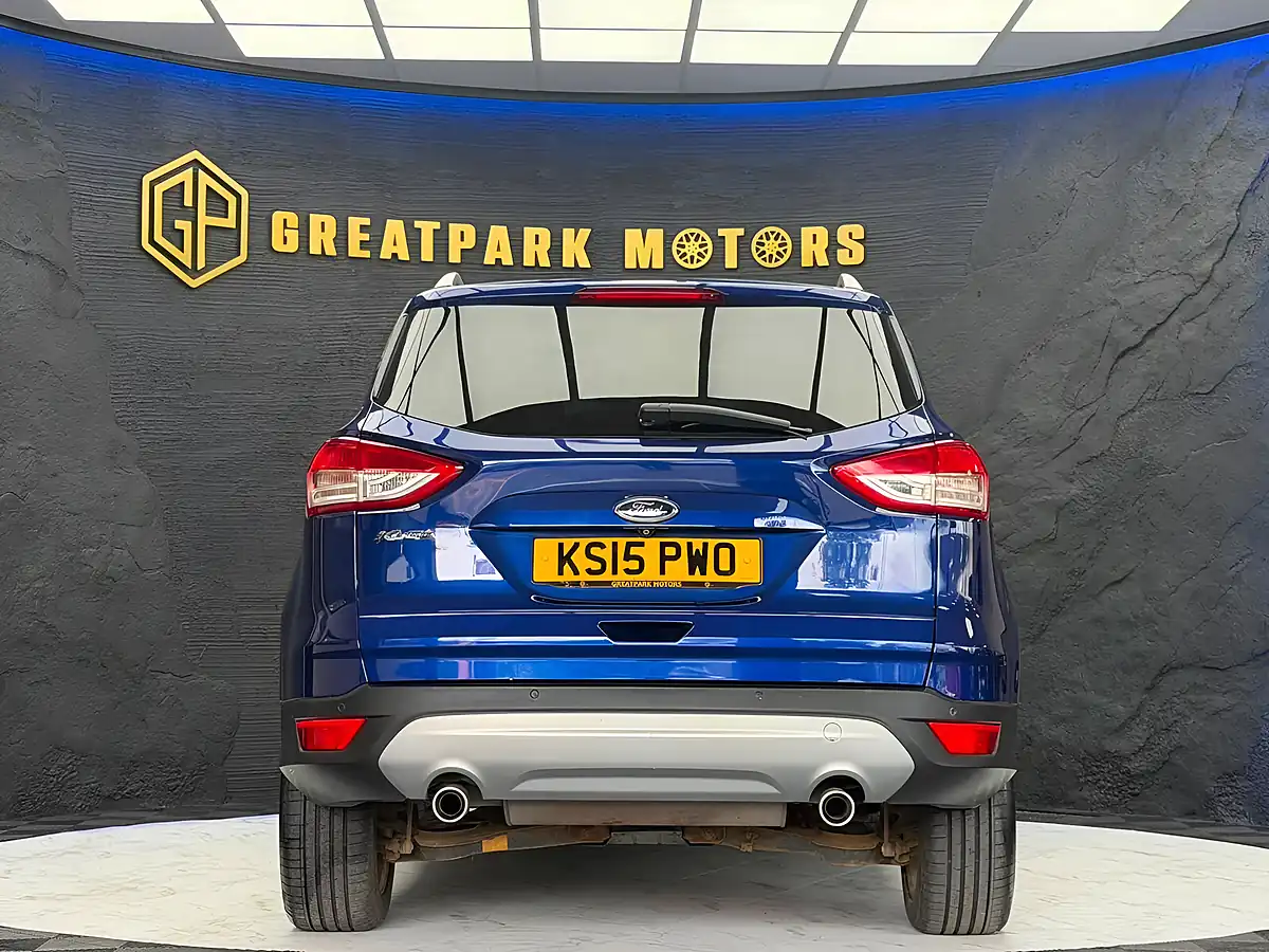 Used 2015 Ford Kuga Titanium X Blue - Interior and Exterior details 6