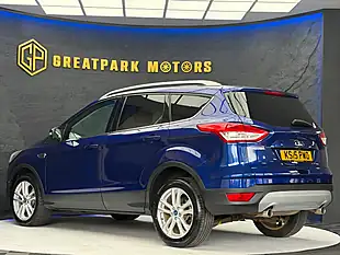 Used 2015 Ford Kuga Titanium X Blue - Interior and Exterior details 7