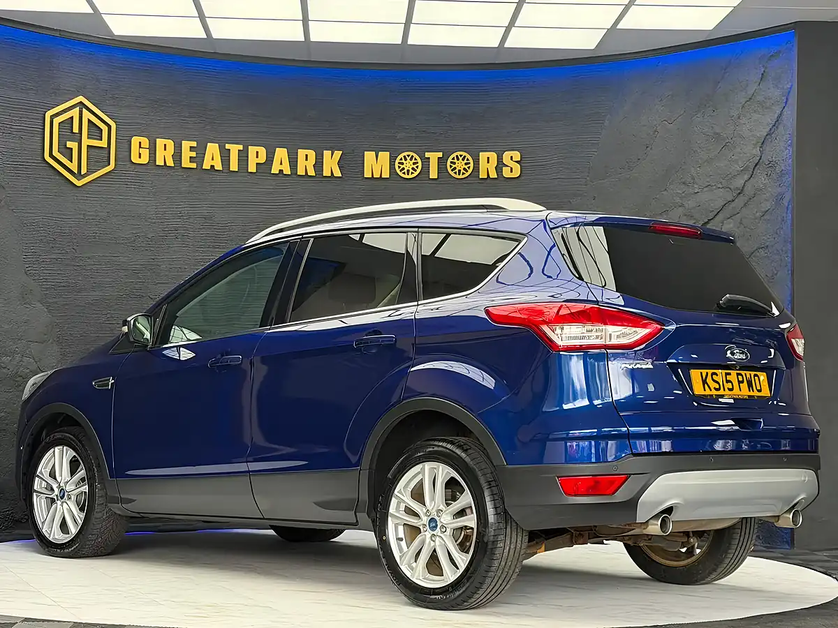 Used 2015 Ford Kuga Titanium X Blue - Interior and Exterior details 7