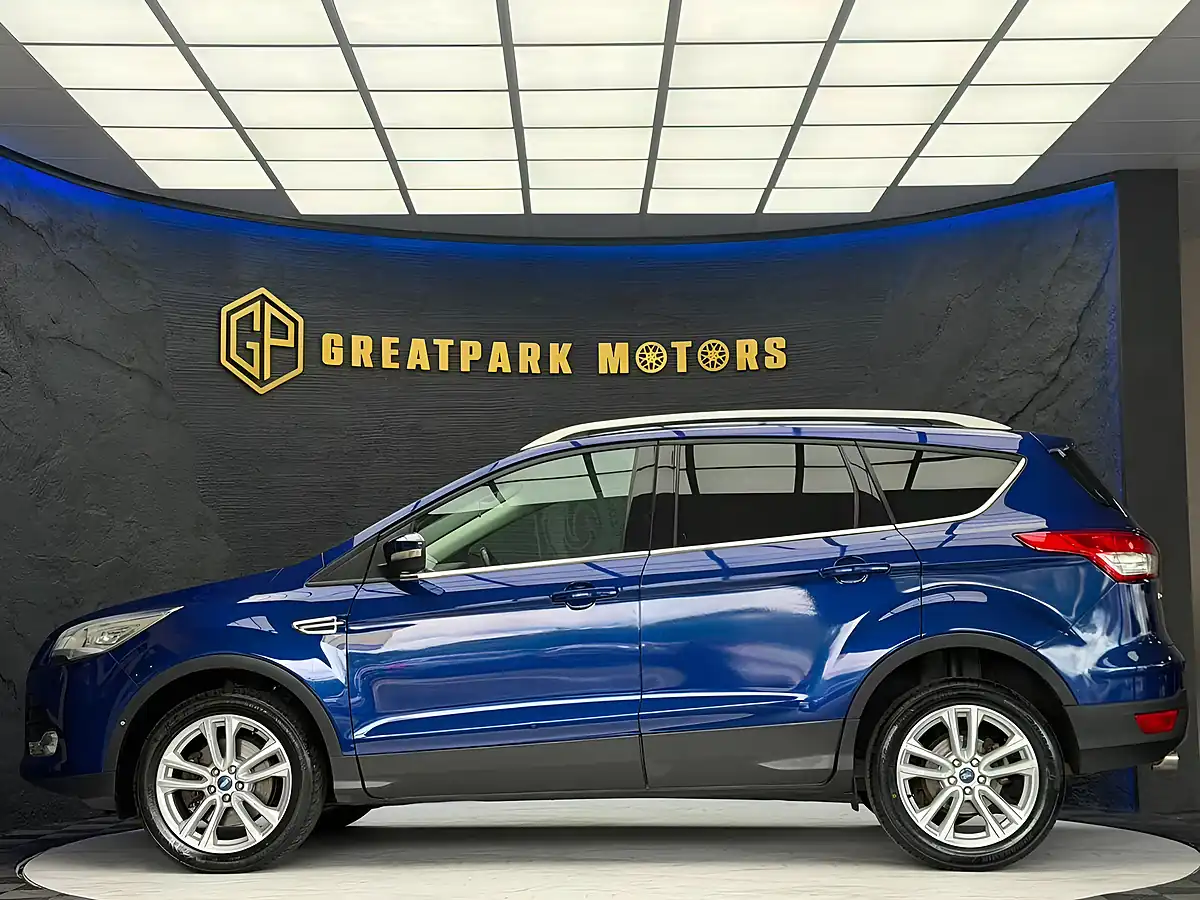 Used 2015 Ford Kuga Titanium X Blue - Interior and Exterior details 8