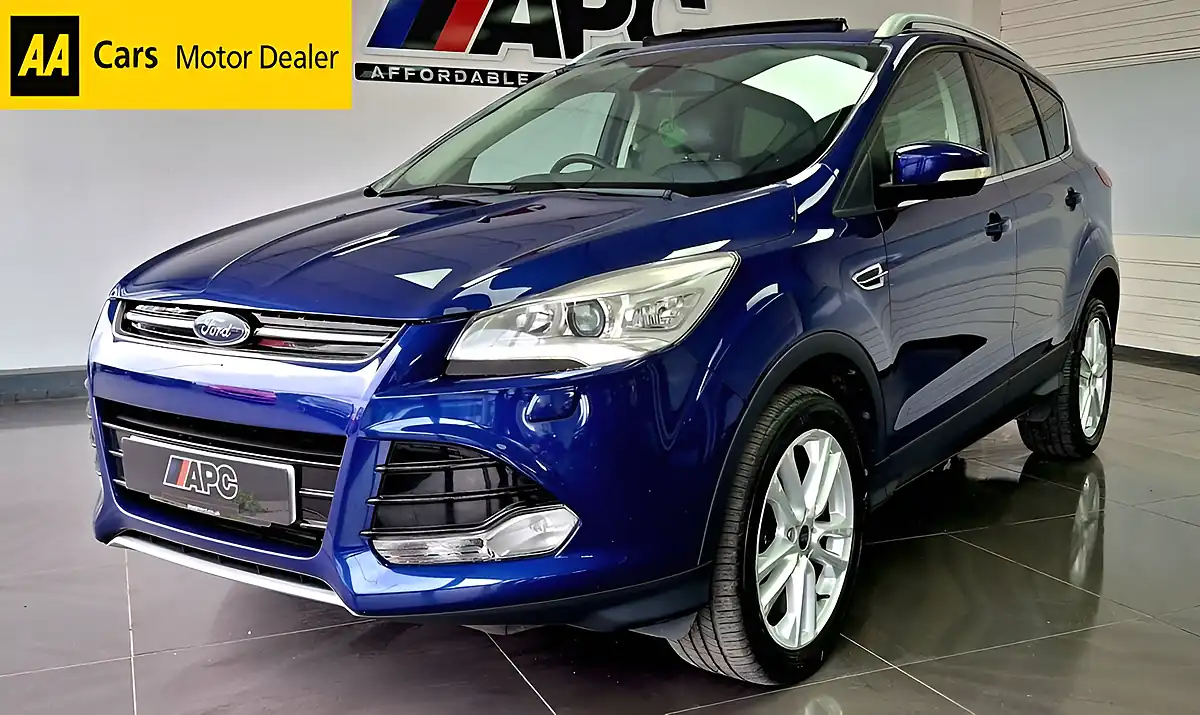 Used 2015 Ford Kuga Titanium X Blue - Front View