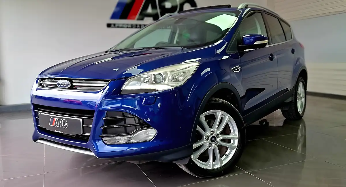 Used 2015 Ford Kuga Titanium X Blue - Interior and Exterior details 10