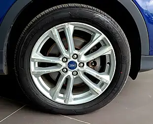 Used 2015 Ford Kuga Titanium X Blue - Interior and Exterior details 11