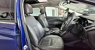 Used 2015 Ford Kuga Titanium X Blue - Interior and Exterior details 14