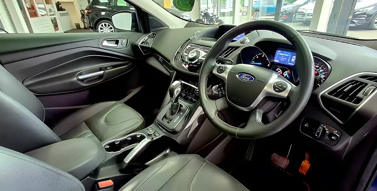 Used 2015 Ford Kuga Titanium X Blue - Interior and Exterior details 15
