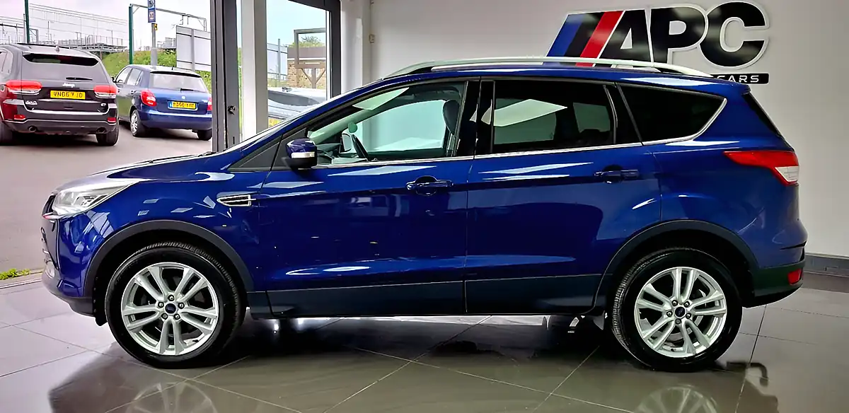 Used 2015 Ford Kuga Titanium X Blue - Interior and Exterior details 2