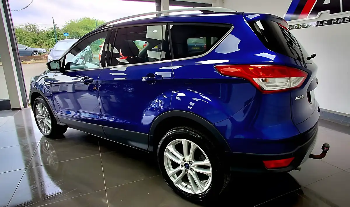 Used 2015 Ford Kuga Titanium X Blue - Interior and Exterior details 3