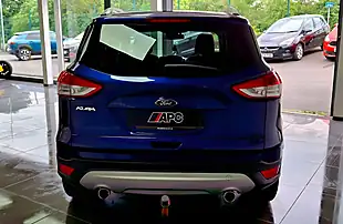Used 2015 Ford Kuga Titanium X Blue - Interior and Exterior details 4