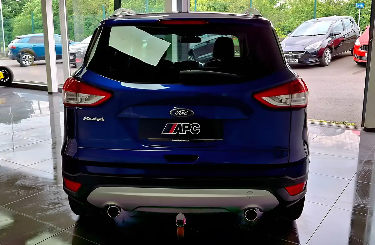 Used 2015 Ford Kuga Titanium X Blue - Interior and Exterior details 4