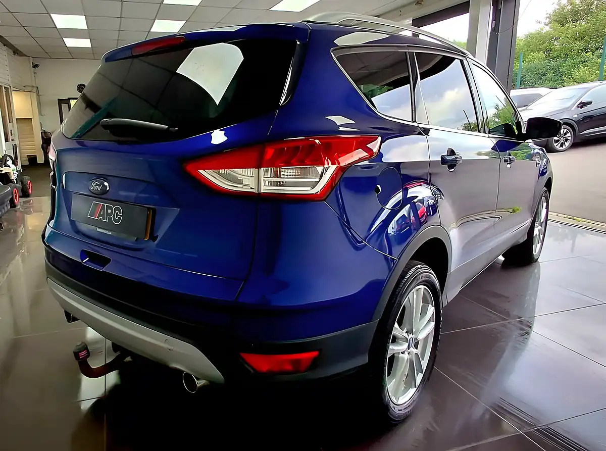 Used 2015 Ford Kuga Titanium X Blue - Interior and Exterior details 5