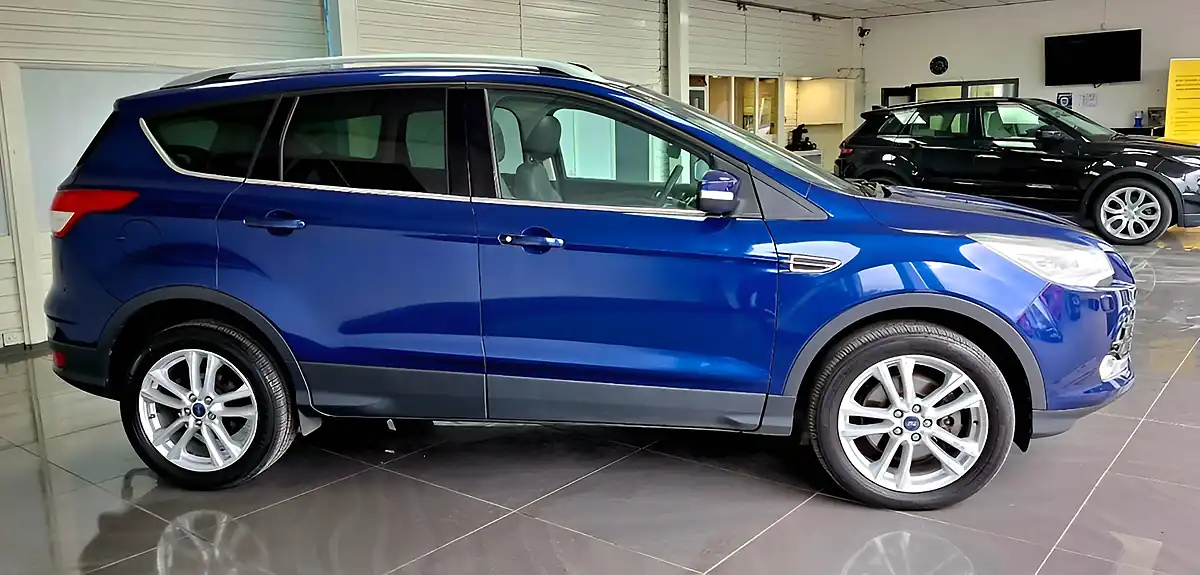 Used 2015 Ford Kuga Titanium X Blue - Interior and Exterior details 6