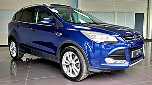 Used 2015 Ford Kuga Titanium X Blue - Interior and Exterior details 7