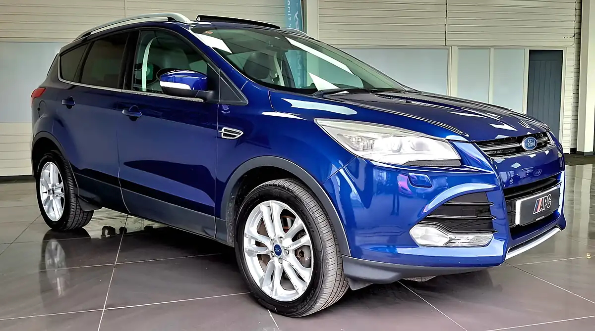 Used 2015 Ford Kuga Titanium X Blue - Interior and Exterior details 7