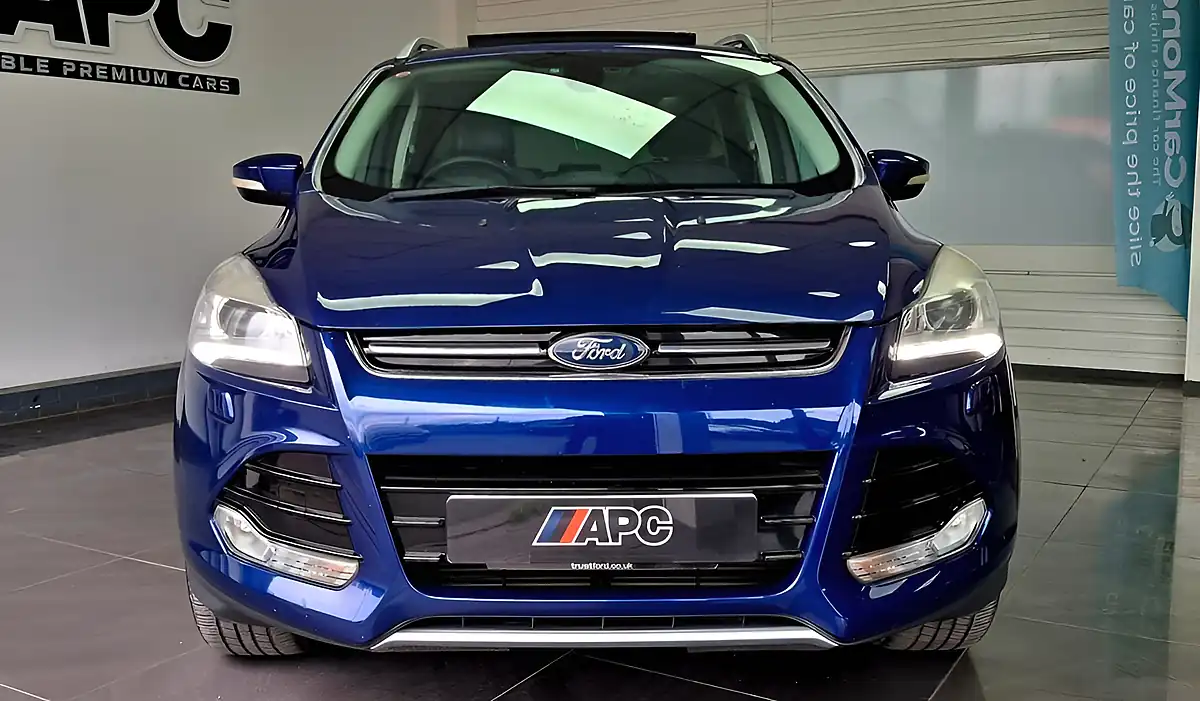 Used 2015 Ford Kuga Titanium X Blue - Interior and Exterior details 8