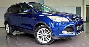 Used 2015 Ford Kuga Titanium X Blue - Interior and Exterior details 9