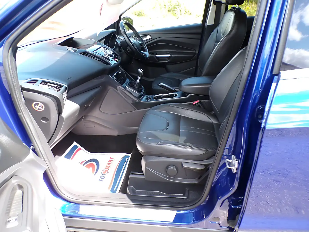 Used 2015 Ford Kuga Titanium X Blue - Interior and Exterior details 10