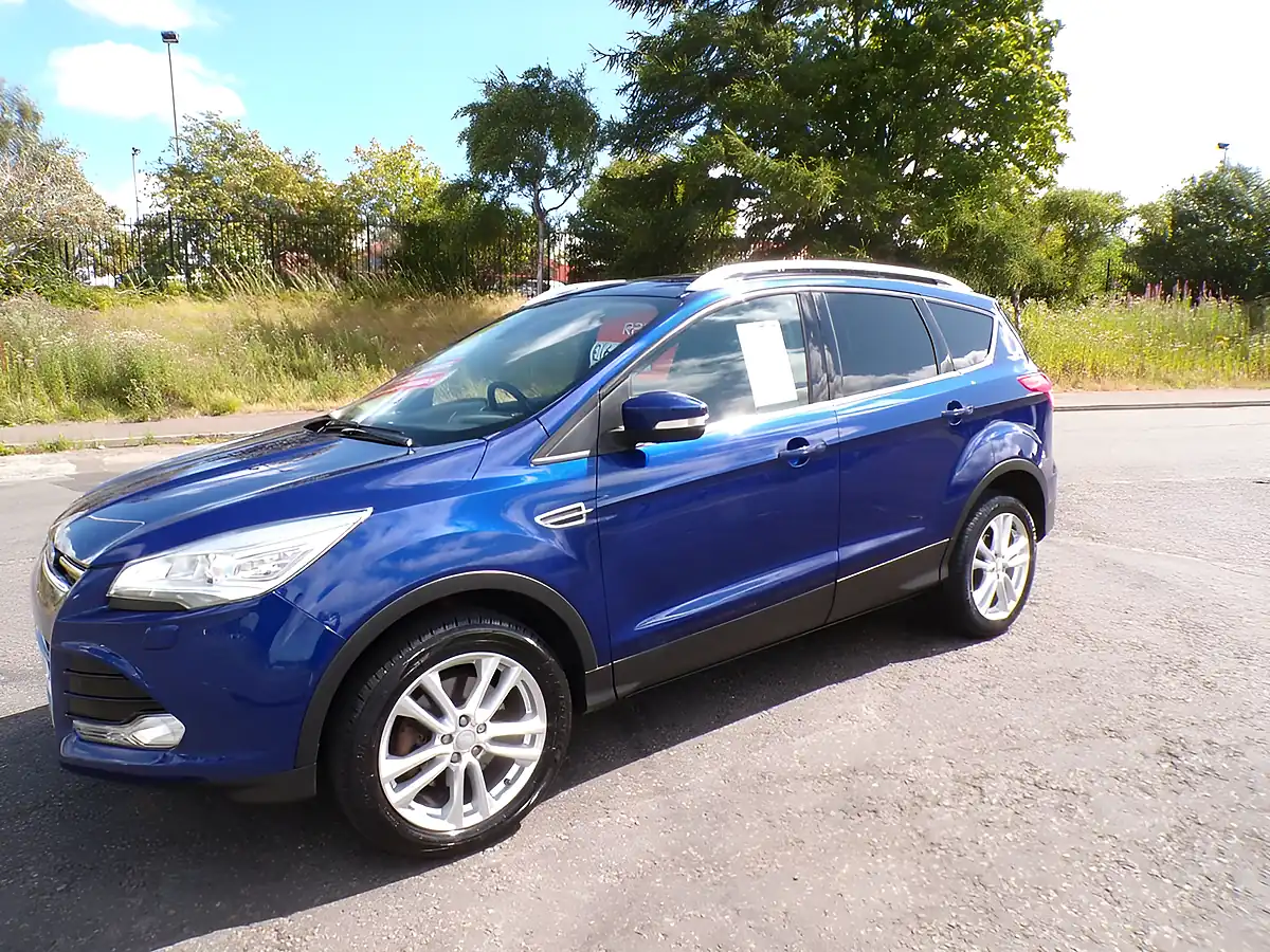 Used 2015 Ford Kuga Titanium X Blue - Interior and Exterior details 11