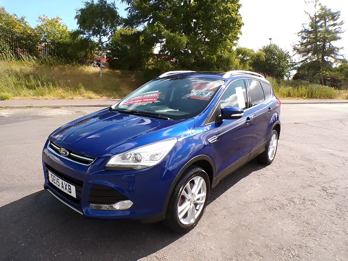 Used 2015 Ford Kuga Titanium X Blue - Interior and Exterior details 12