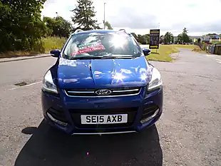 Used 2015 Ford Kuga Titanium X Blue - Interior and Exterior details 13