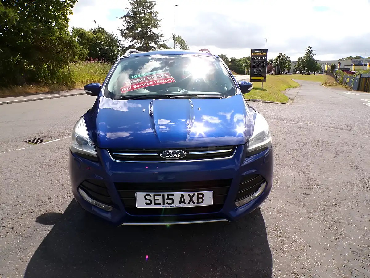 Used 2015 Ford Kuga Titanium X Blue - Interior and Exterior details 13