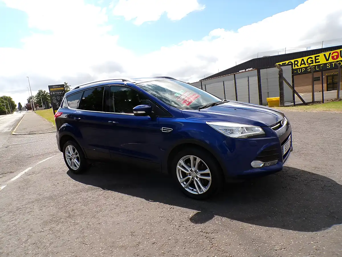 Used 2015 Ford Kuga Titanium X Blue - Interior and Exterior details 14