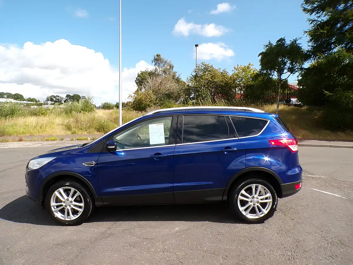 Used 2015 Ford Kuga Titanium X Blue - Interior and Exterior details 2