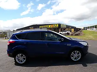 Used 2015 Ford Kuga Titanium X Blue - Interior and Exterior details 3