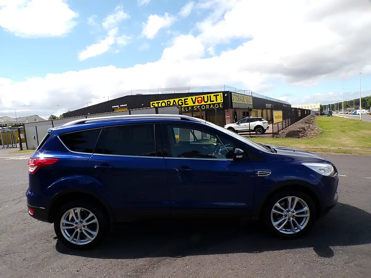 Used 2015 Ford Kuga Titanium X Blue - Interior and Exterior details 3