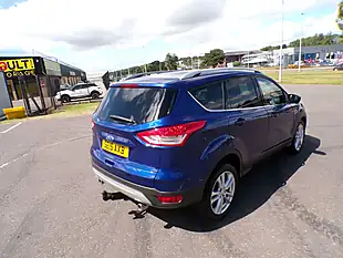 Used 2015 Ford Kuga Titanium X Blue - Interior and Exterior details 4