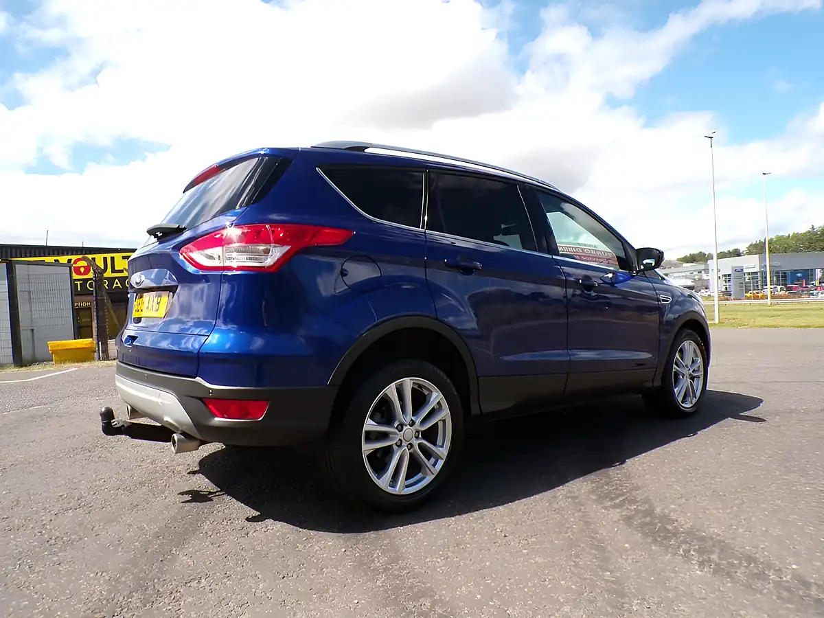 Used 2015 Ford Kuga Titanium X Blue - Interior and Exterior details 5