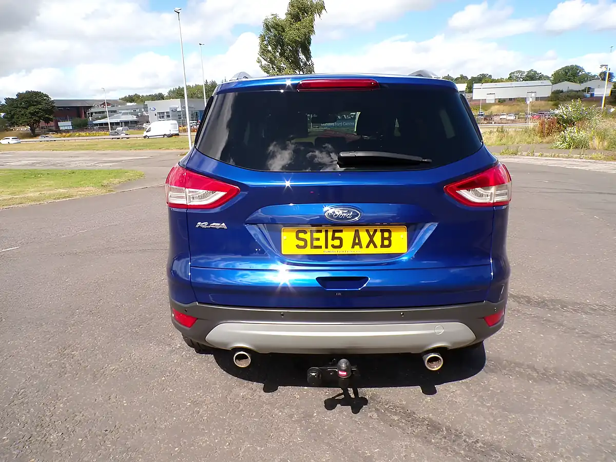 Used 2015 Ford Kuga Titanium X Blue - Interior and Exterior details 6