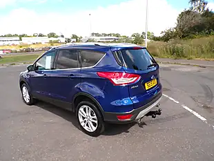 Used 2015 Ford Kuga Titanium X Blue - Interior and Exterior details 8