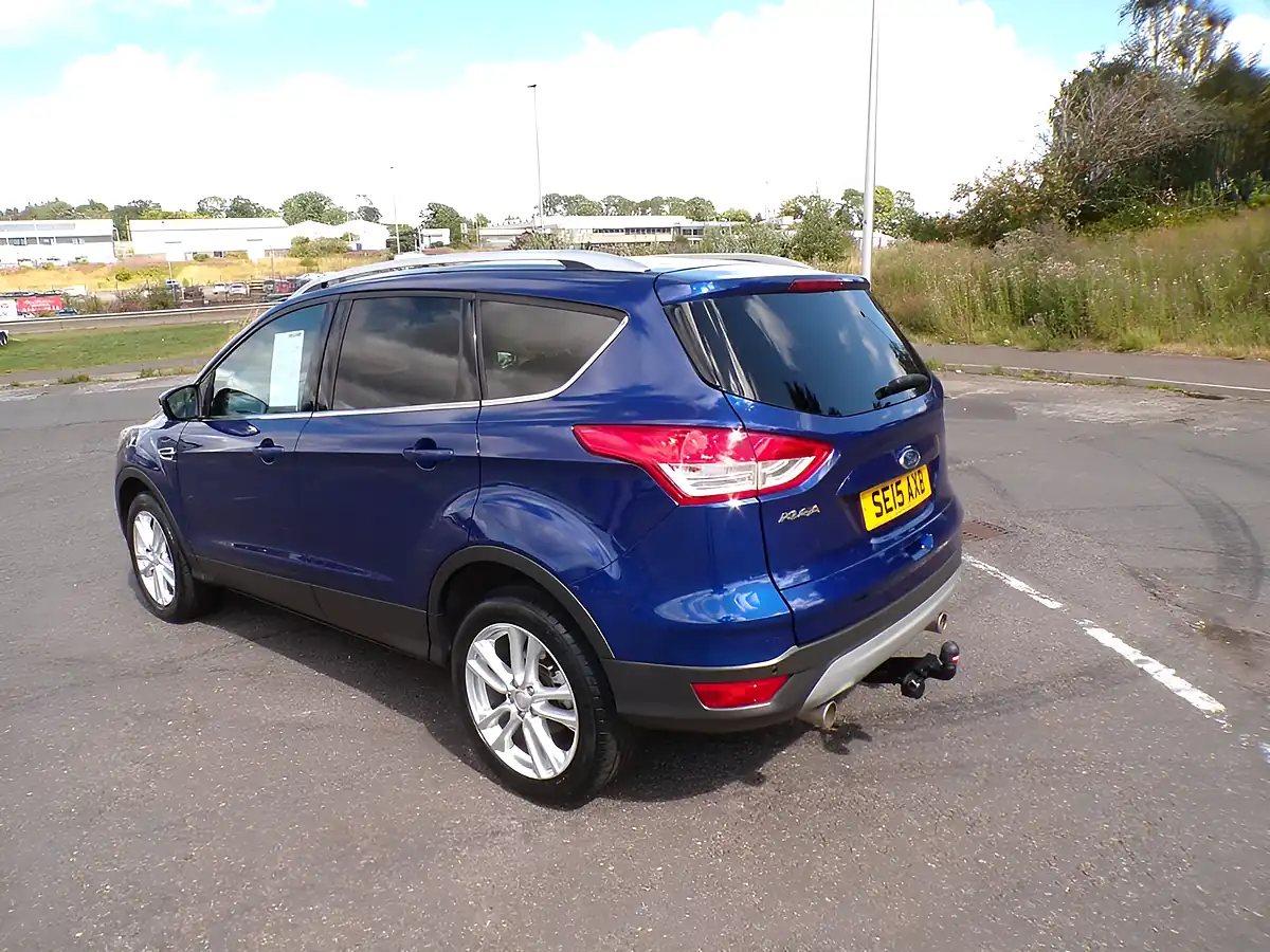 Used 2015 Ford Kuga Titanium X Blue - Interior and Exterior details 8
