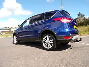 Used 2015 Ford Kuga Titanium X Blue - Interior and Exterior details 9