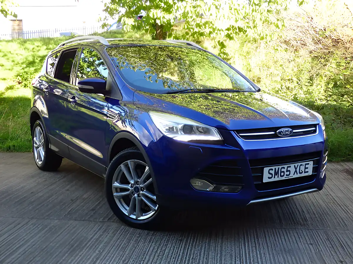Used 2015 Ford Kuga Titanium X Blue - Front View