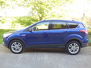 Used 2015 Ford Kuga Titanium X Blue - Interior and Exterior details 11