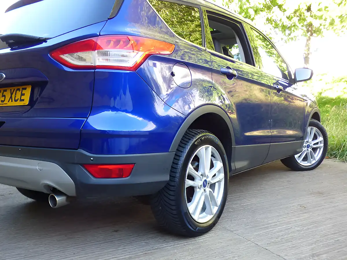 Used 2015 Ford Kuga Titanium X Blue - Interior and Exterior details 19