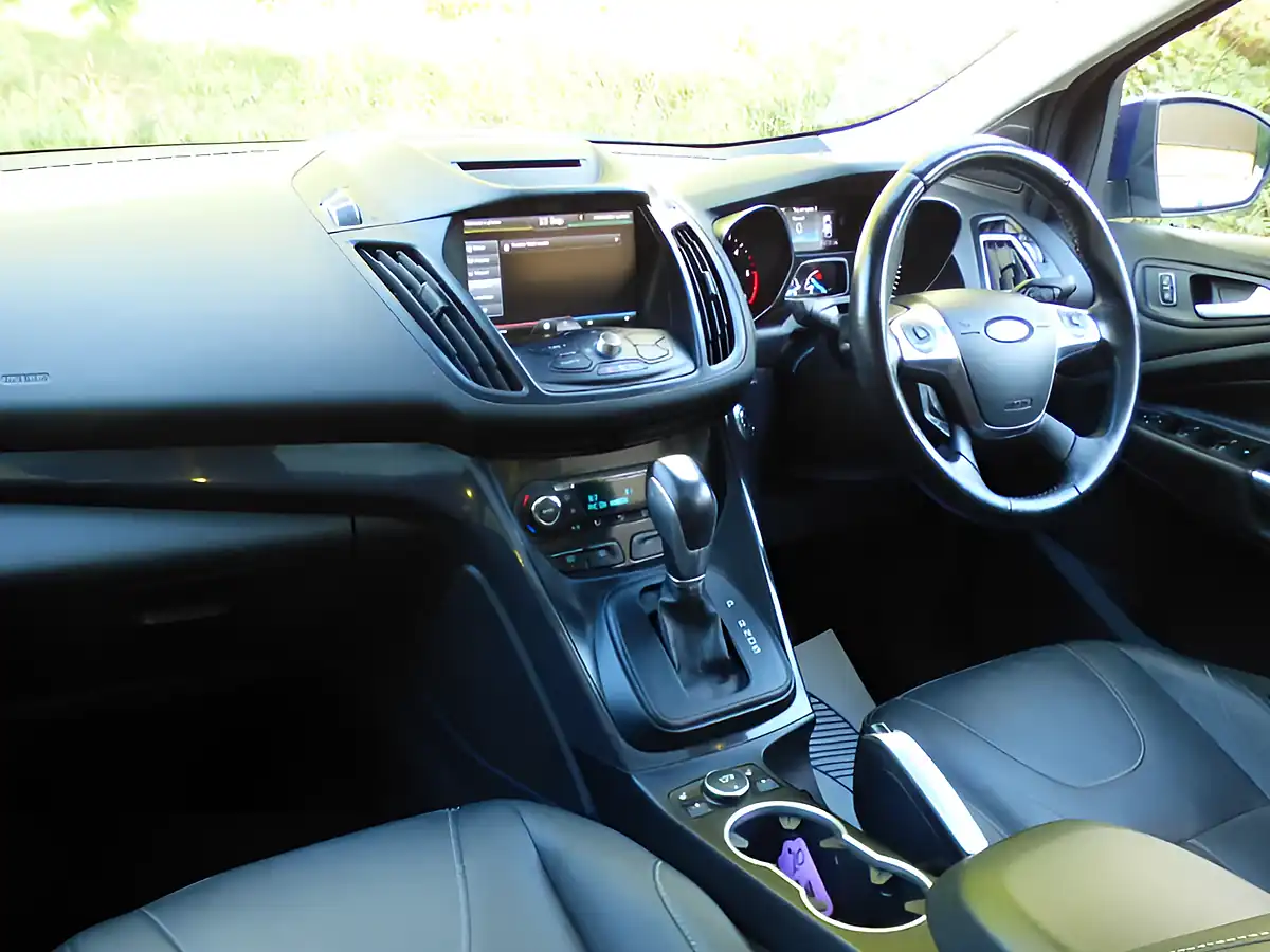 Used 2015 Ford Kuga Titanium X Blue - Interior and Exterior details 3