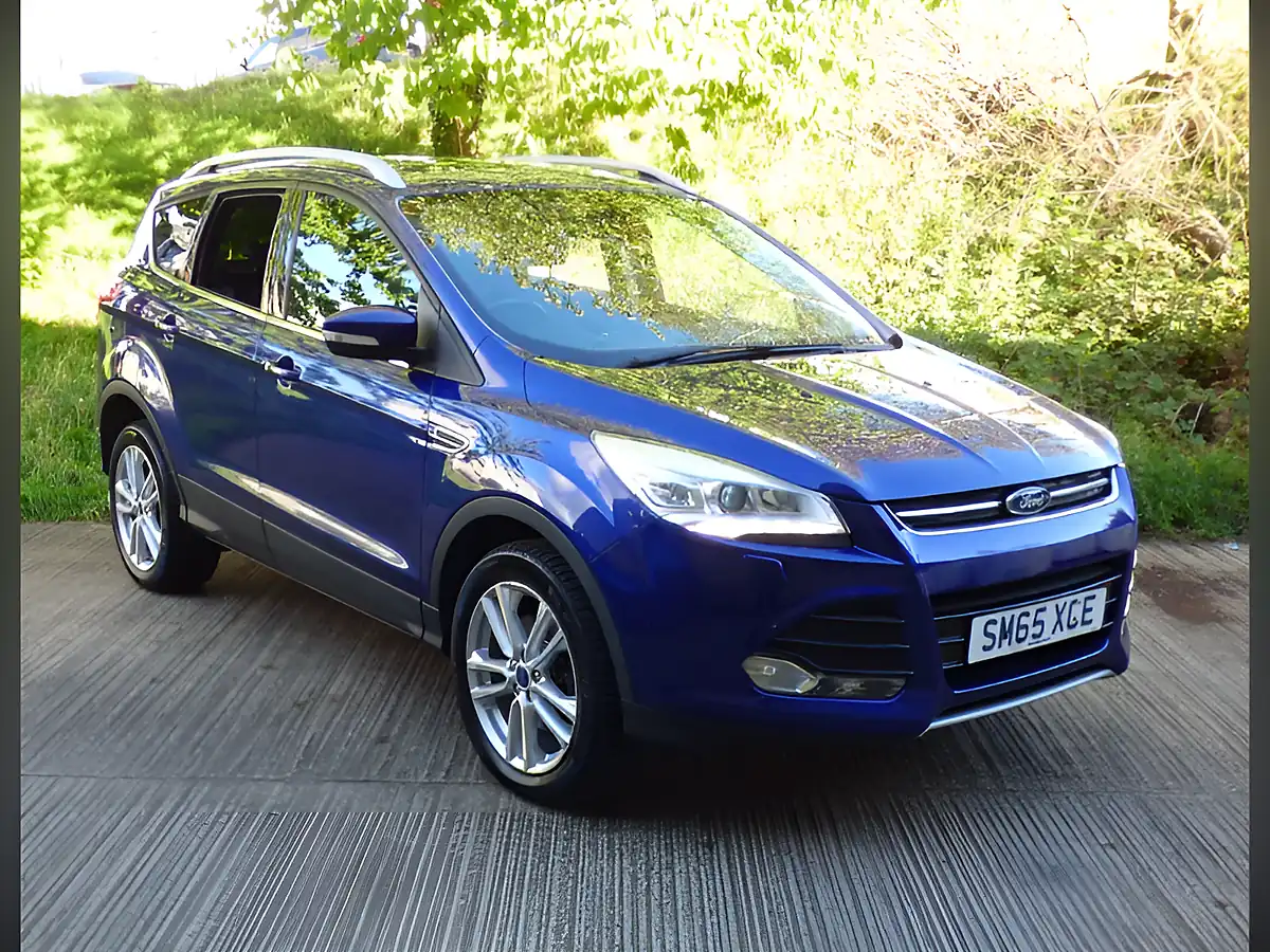 Used 2015 Ford Kuga Titanium X Blue - Interior and Exterior details 4