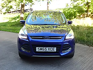 Used 2015 Ford Kuga Titanium X Blue - Interior and Exterior details 7