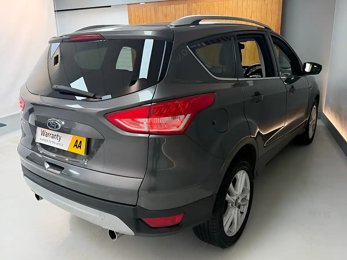 Used 2015 Ford Kuga Titanium X Grey - Interior and Exterior details 10