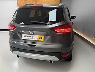 Used 2015 Ford Kuga Titanium X Grey - Interior and Exterior details 11