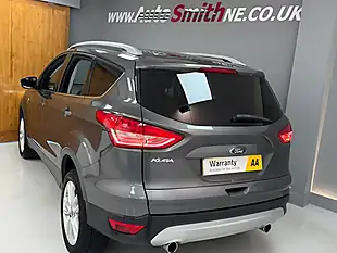Used 2015 Ford Kuga Titanium X Grey - Interior and Exterior details 12
