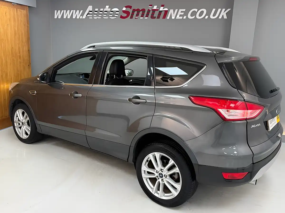 Used 2015 Ford Kuga Titanium X Grey - Interior and Exterior details 14