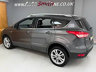 Used 2015 Ford Kuga Titanium X Grey - Interior and Exterior details 15