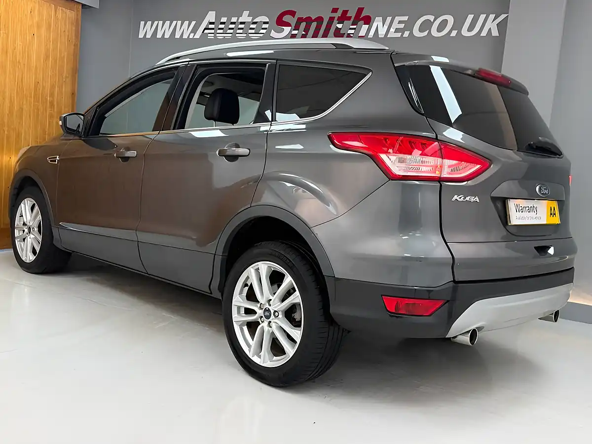 Used 2015 Ford Kuga Titanium X Grey - Interior and Exterior details 16