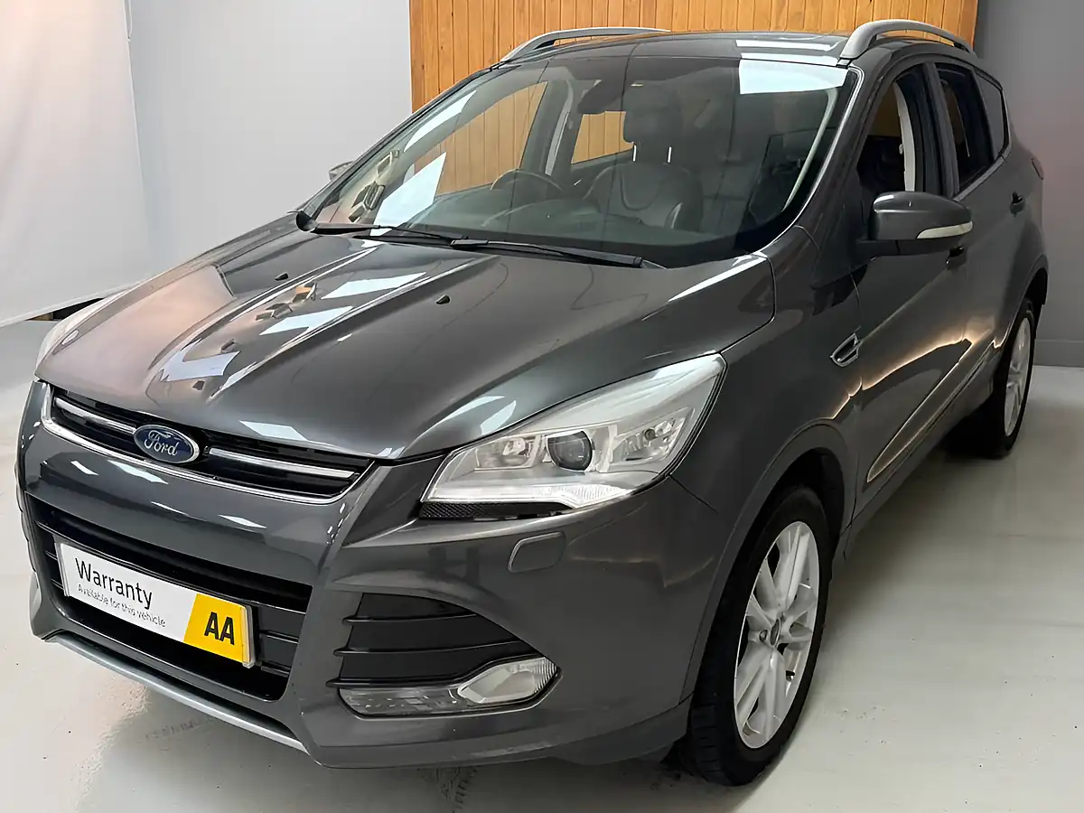 Used 2015 Ford Kuga Titanium X Grey - Interior and Exterior details 17