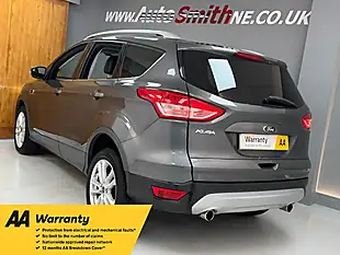 Used 2015 Ford Kuga Titanium X Grey - Interior and Exterior details 3