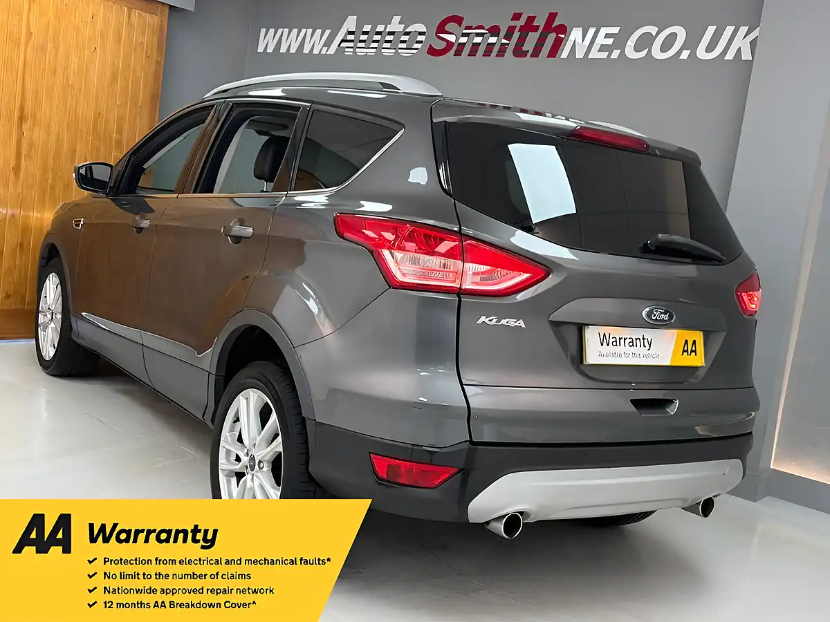 Used 2015 Ford Kuga Titanium X Grey - Interior and Exterior details 3
