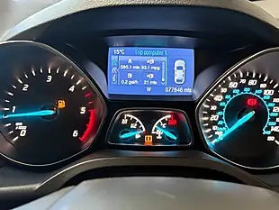Used 2015 Ford Kuga Titanium X Grey - Interior and Exterior details 9